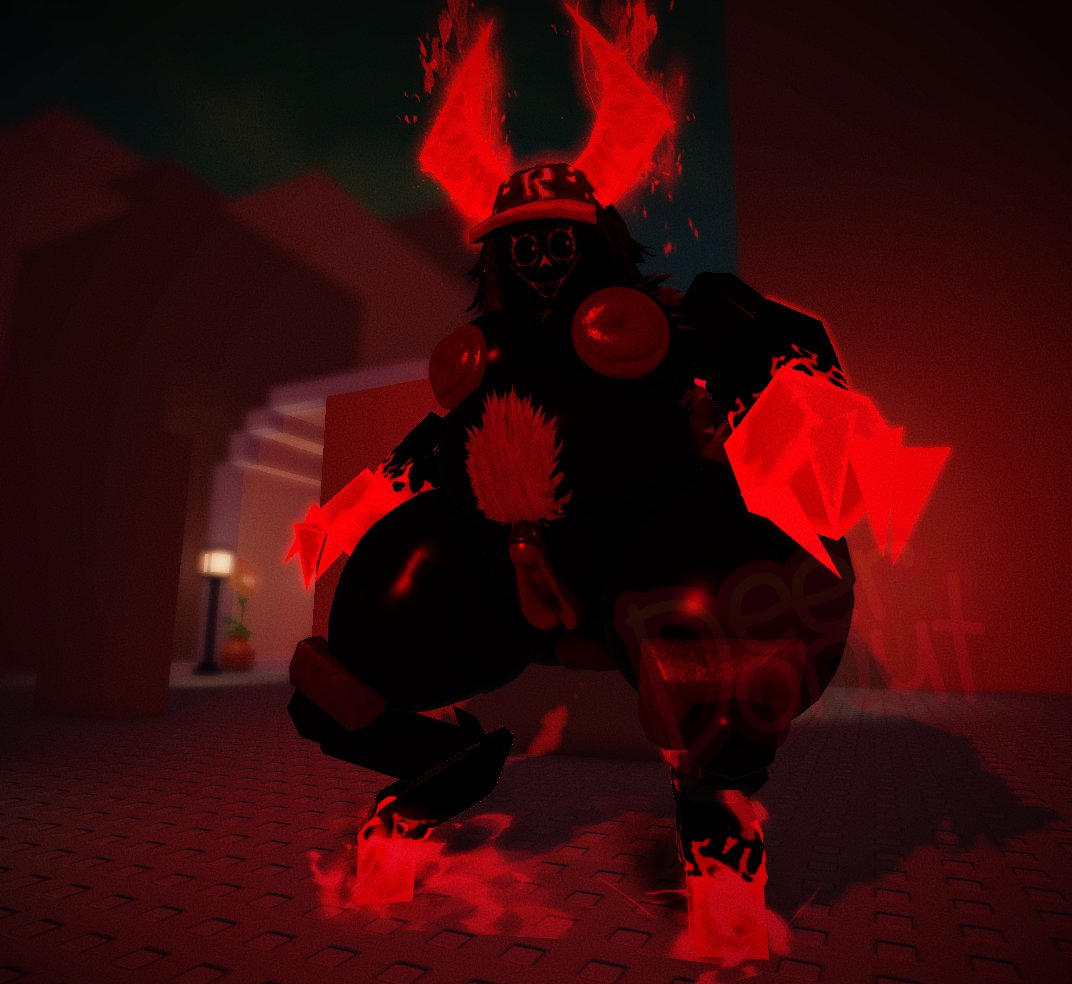 DeerDonut's tweet photo. Fertile and Heated Beast
 #forsakennsfw #freaksaken #robloxnsfw #rr34 https://t.co/iJ1cKDtB4v