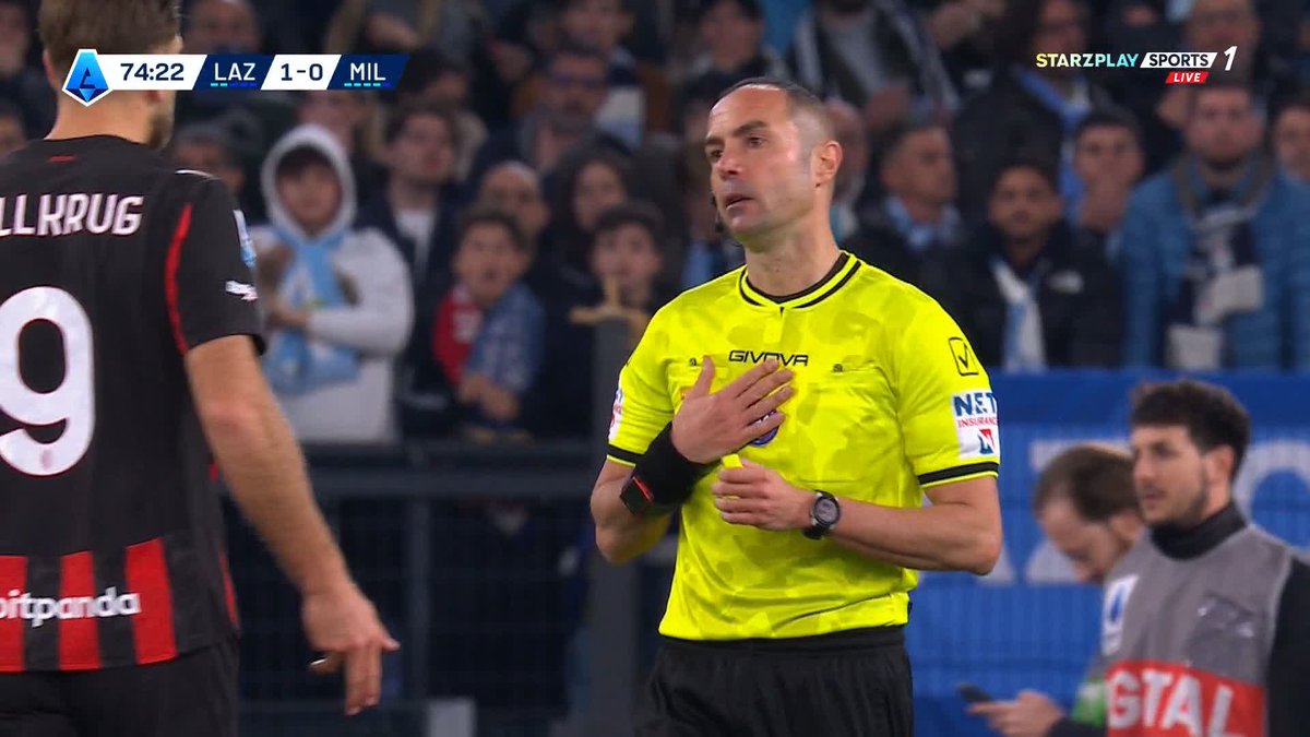 هدف ملغي لـ ميلان وسط أعتراضات كبيرة 