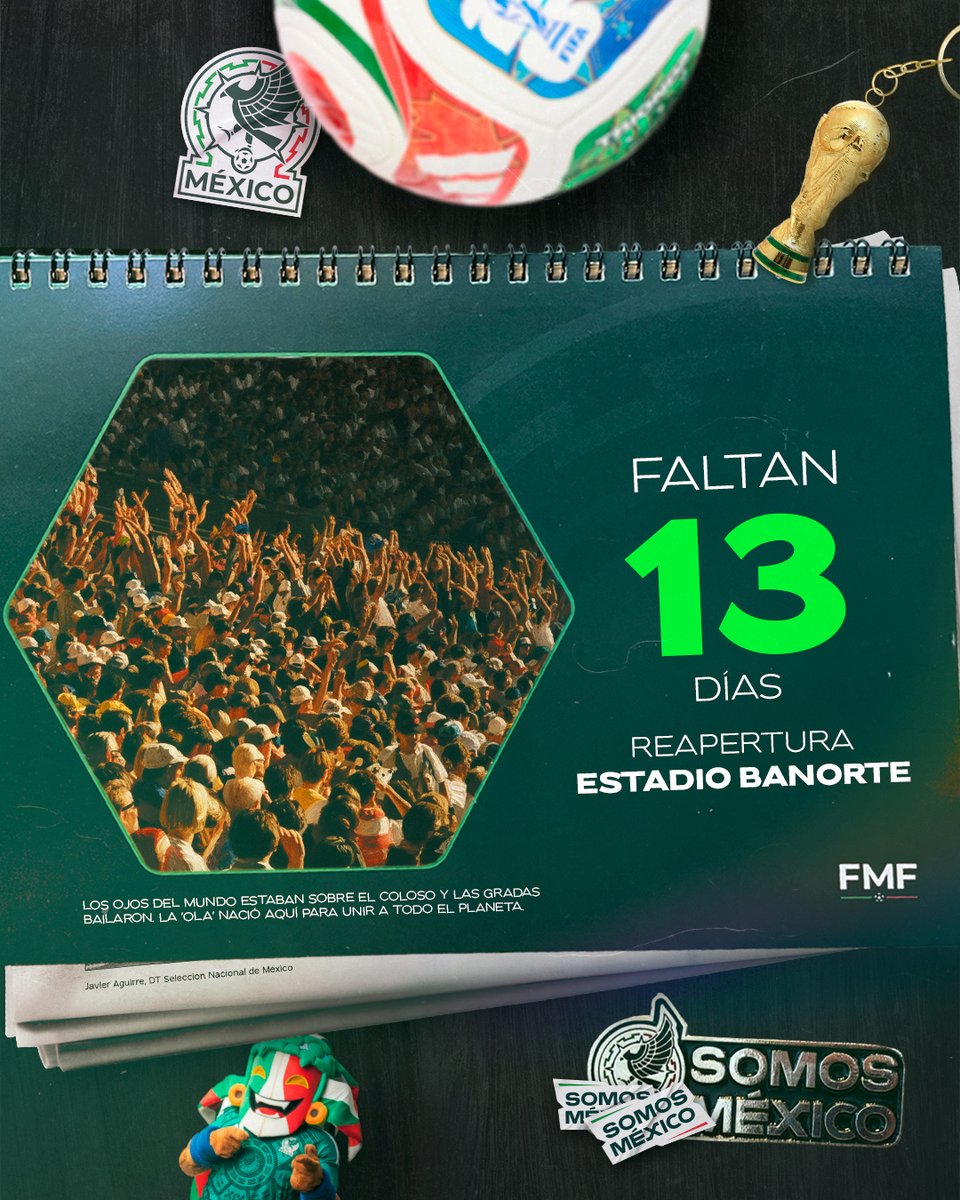 Federación Mexicana de Futbol tweet media