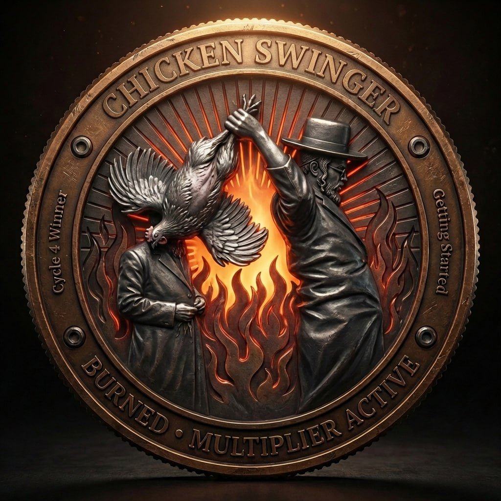 Chicken Swinger tweet media