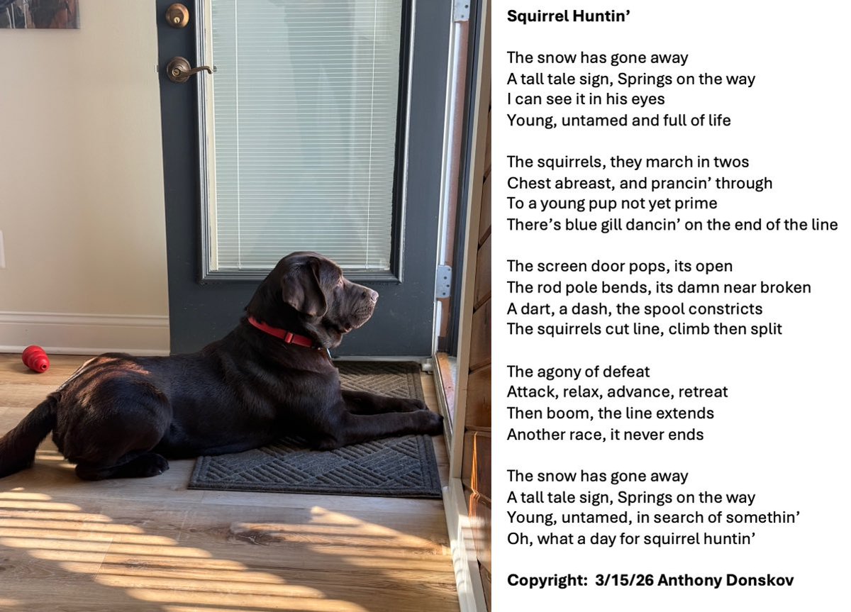 Anthony Donskov, PhD tweet media