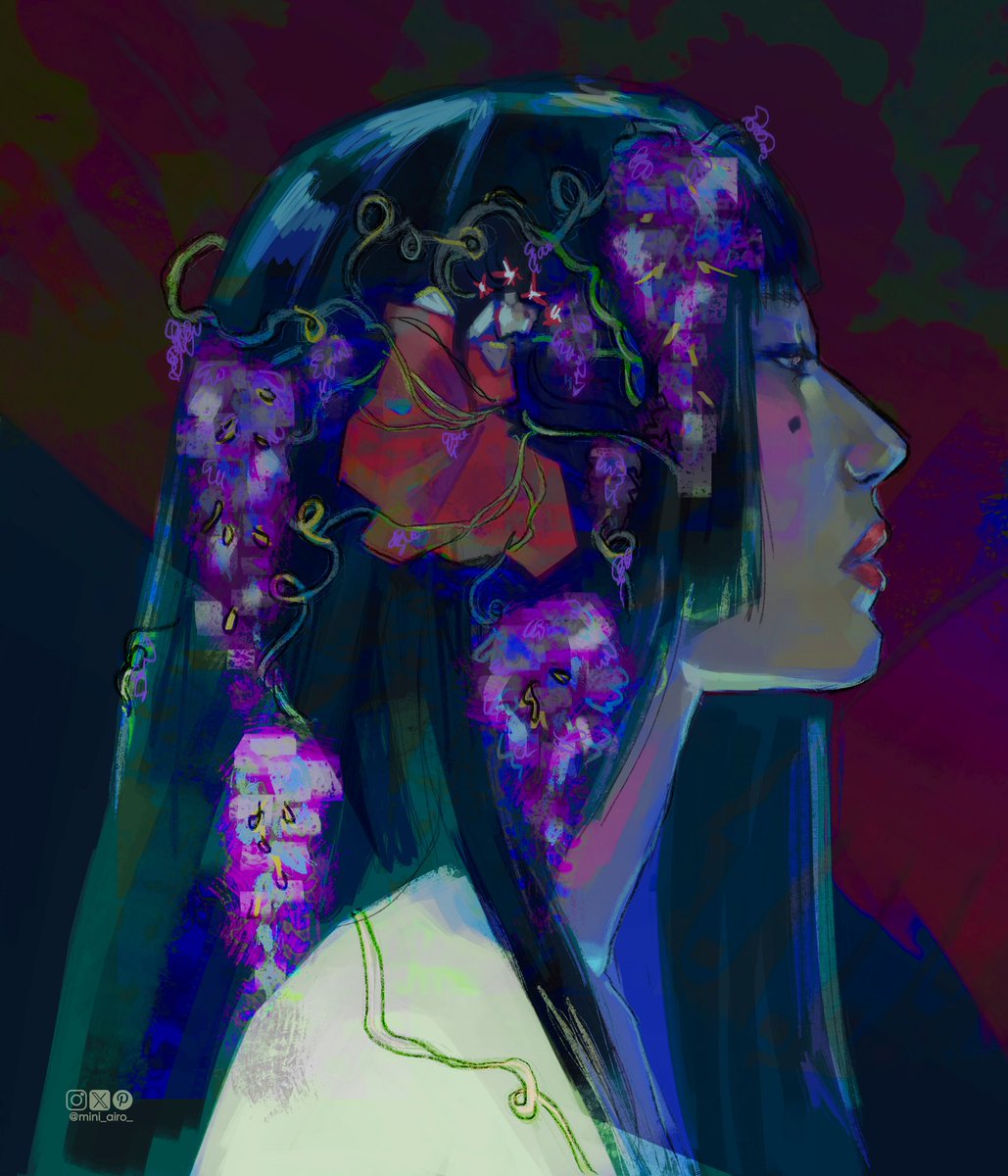 Poisoned mind
Beneath the silk illustration for Phyx-m from tumblr 
(You can see 2 sukunas hands here hihihi) #sukuna #jujutsukaisen