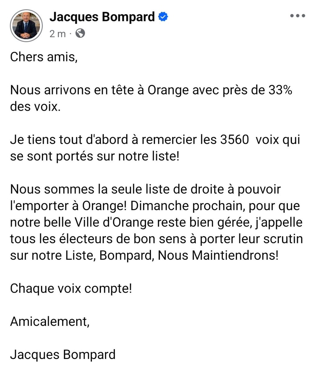 Jacques Bompard tweet media