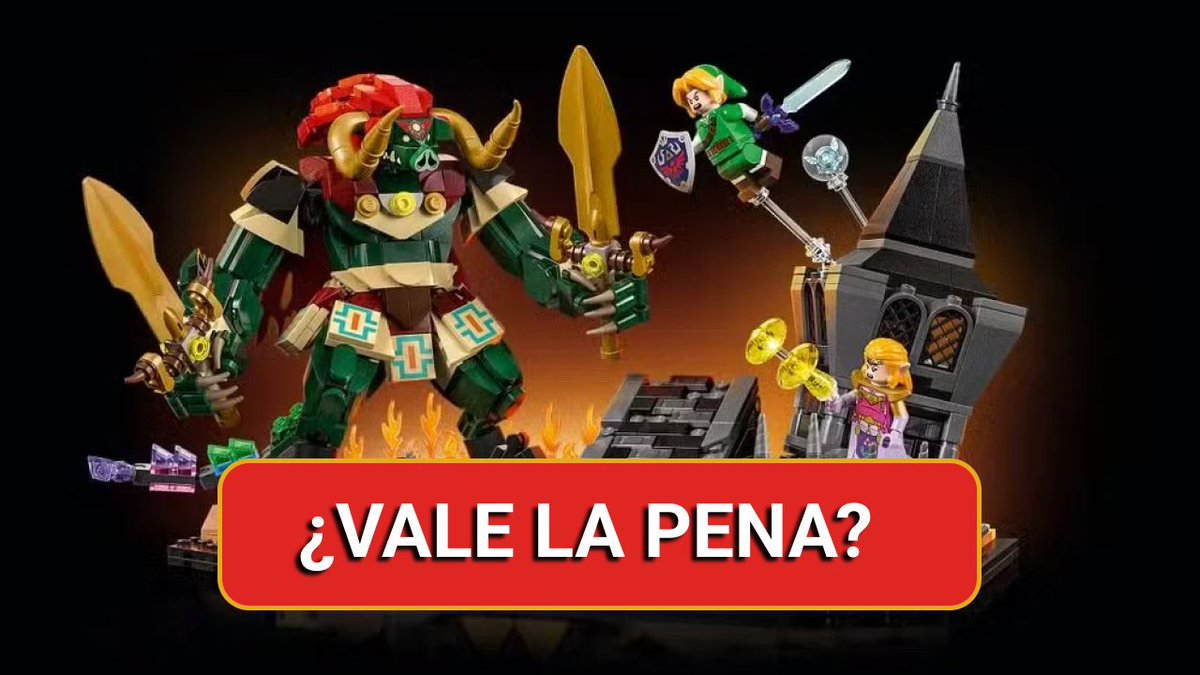 Acá mi opinión (que nadie pidió) sobre el lego de Zelda Ocarina Of Time: El combate final
youtu.be/_Bi-1UH7eYQ