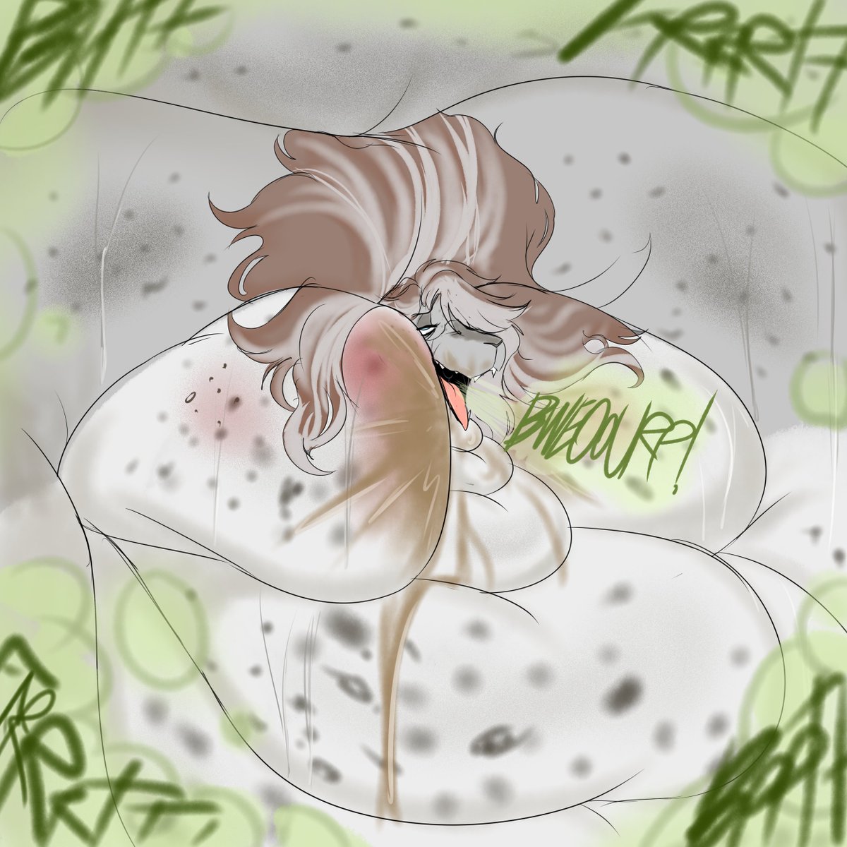 freaky alien twink 🇧🇷 (on butterfly) tweet media