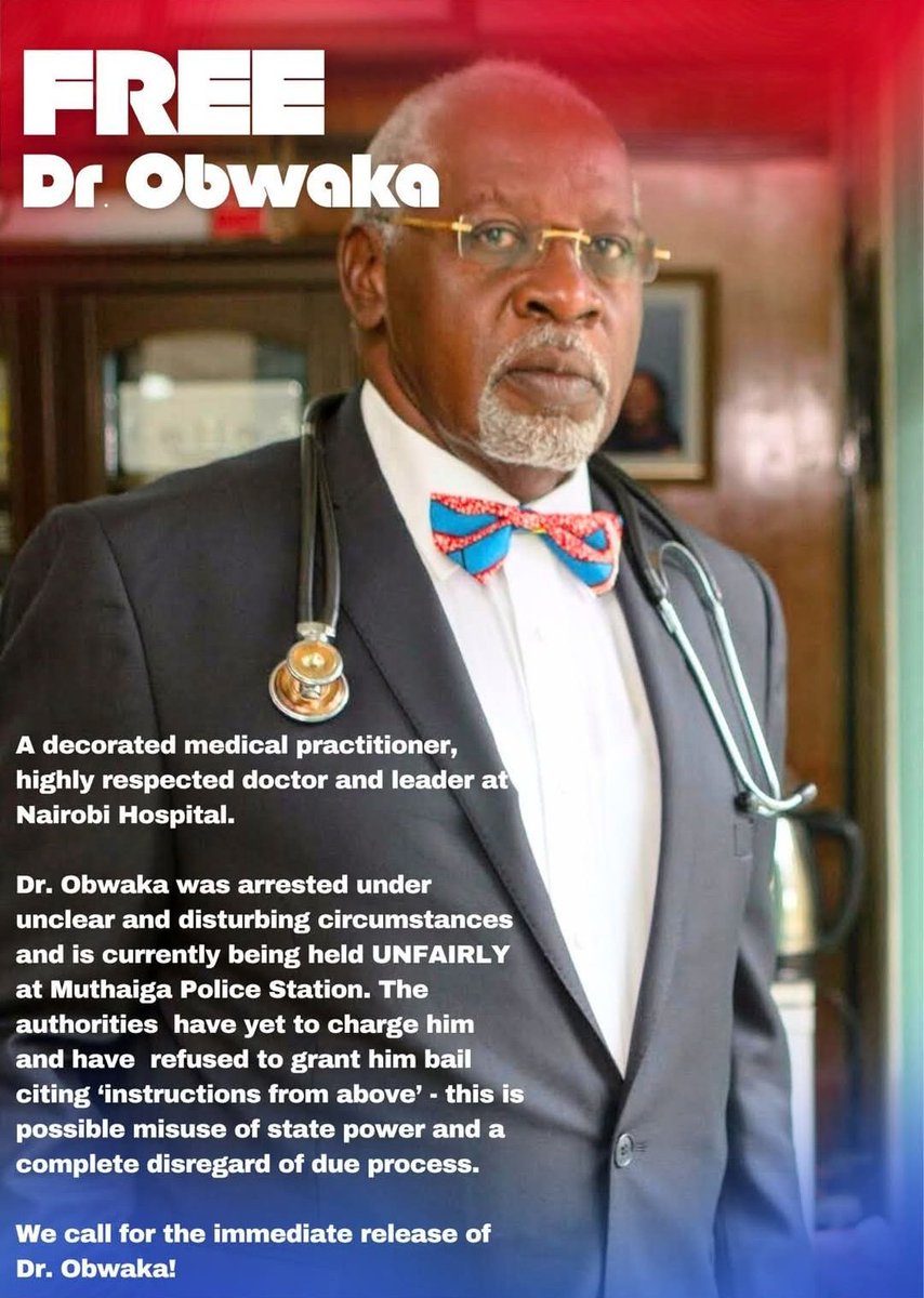 It's not about whether he is guilty or not, it's about due process. The state cannot go around arresting distinguished citizens like common thugs and subjecting them to a process deliberately designed to punish. 
That is abuse of power. 
I have been a victim.
I say NO!