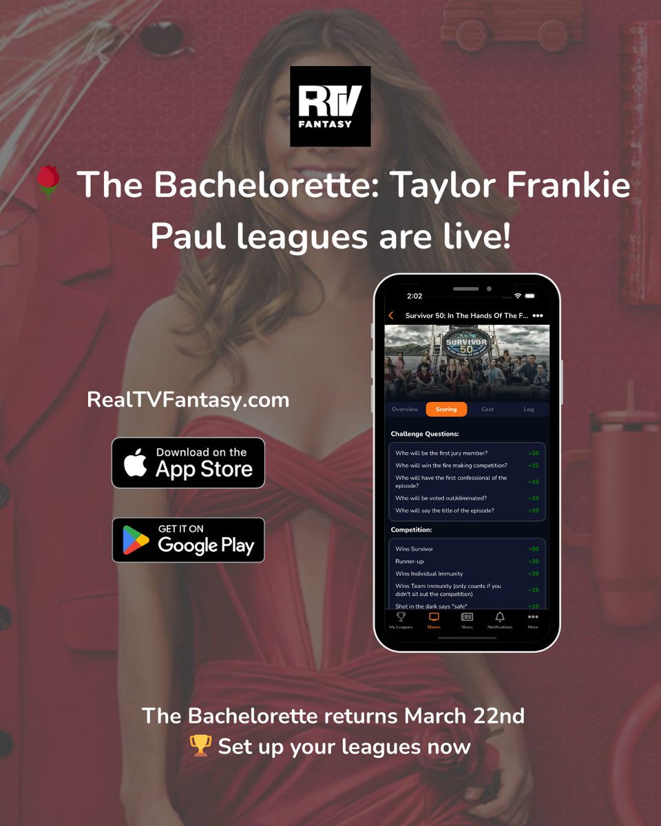 RealTVFantasy tweet media