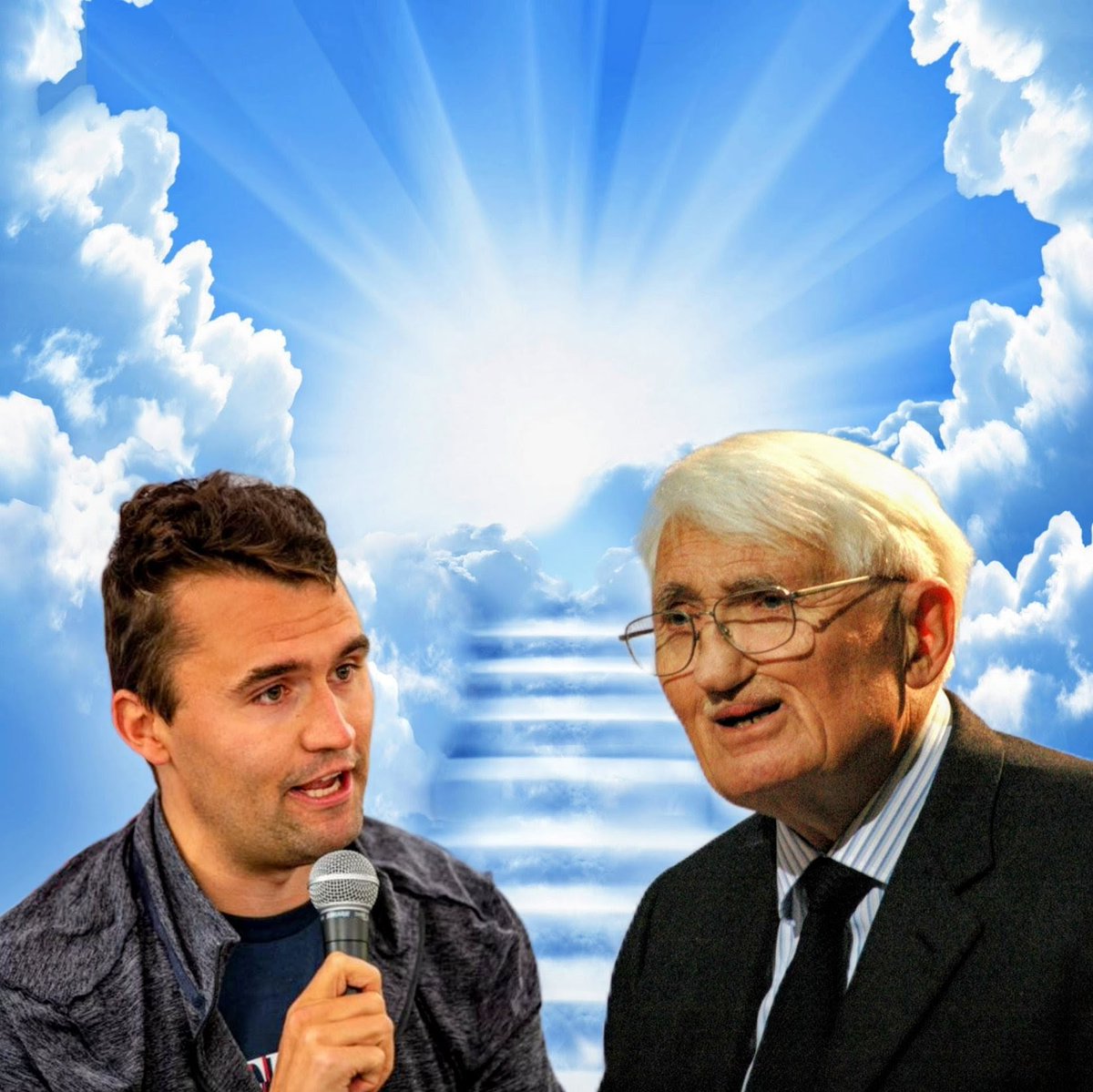 KanowskiJoris's tweet photo. - Hello Jürgen
- Hello Charlie
- I agree with you now, by the way.
- But were you convinced by argument? https://t.co/gPZlDrYBh1