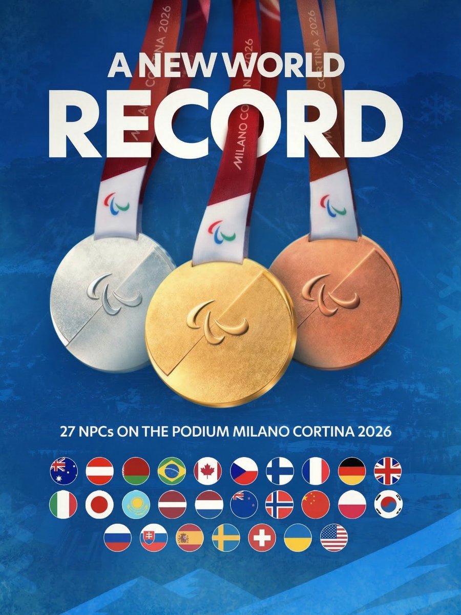 Paralympic Games tweet media