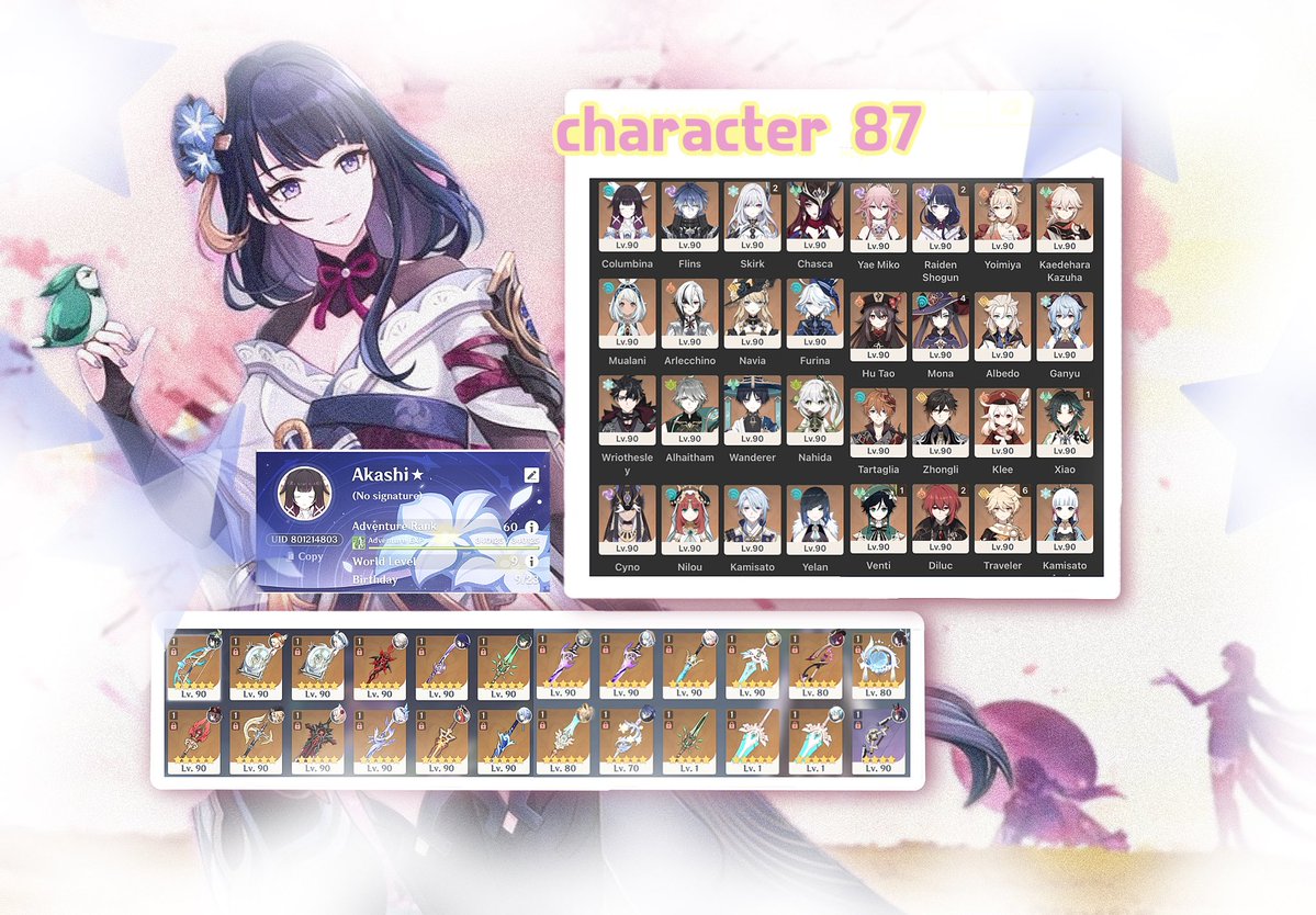 ֯    ִ  ปล่อยเช่า ไอดีเกนชิน 🪽

♥︎ 1 hr 𓈒 10 baht
♥︎ 3 hr 𓈒 25 baht
♥︎ 6 hr 𓈒 50 baht
♥︎ 1 day 𓈒 120 baht

♥️🧘🏻‍♀️ ไม่มียืนยันตัวตน ใช้แค่ชื่ออุปกรณ์ในการเข้า
เพิ่มเติมสอบถามได้ค่ะ 🦭

#เช่าไอดีเกนชิน #เช่ารหัสเกม #เช่าไอดีเกม #เช่ารหัสเกนชิน #รับเล่นเกนชิน