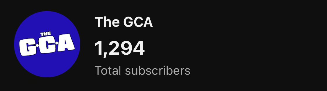 The GCA tweet media