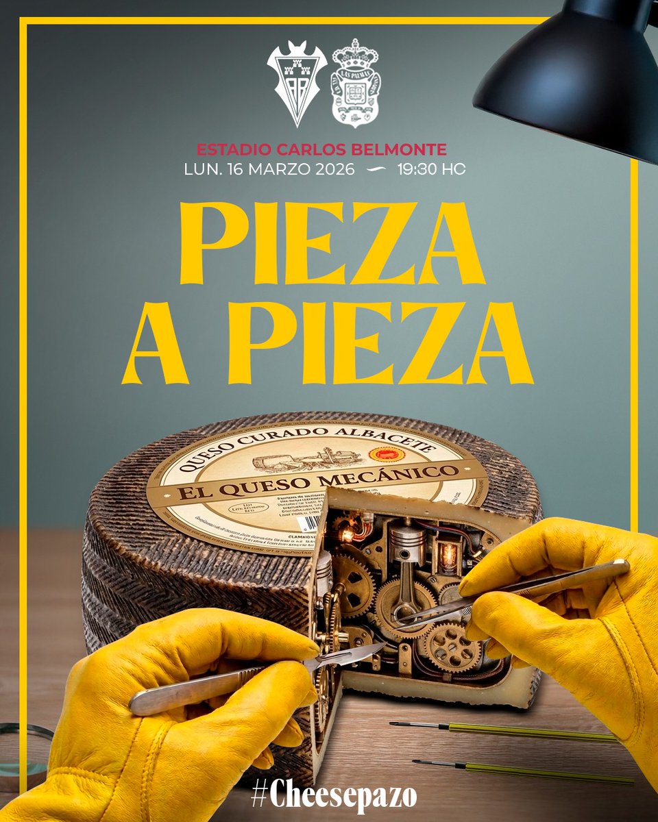 UD Las Palmas tweet media