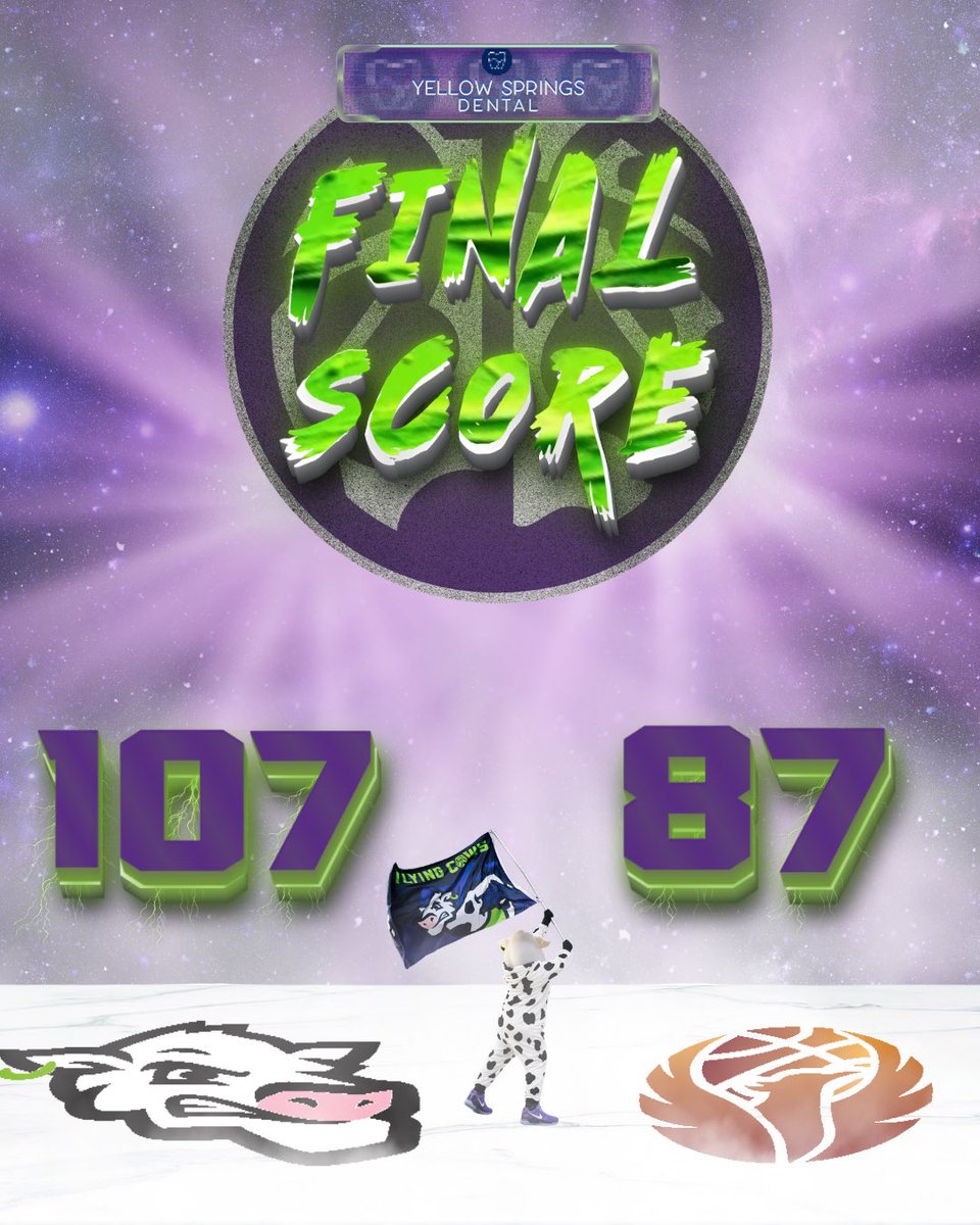 Frederick Flying Cows tweet media