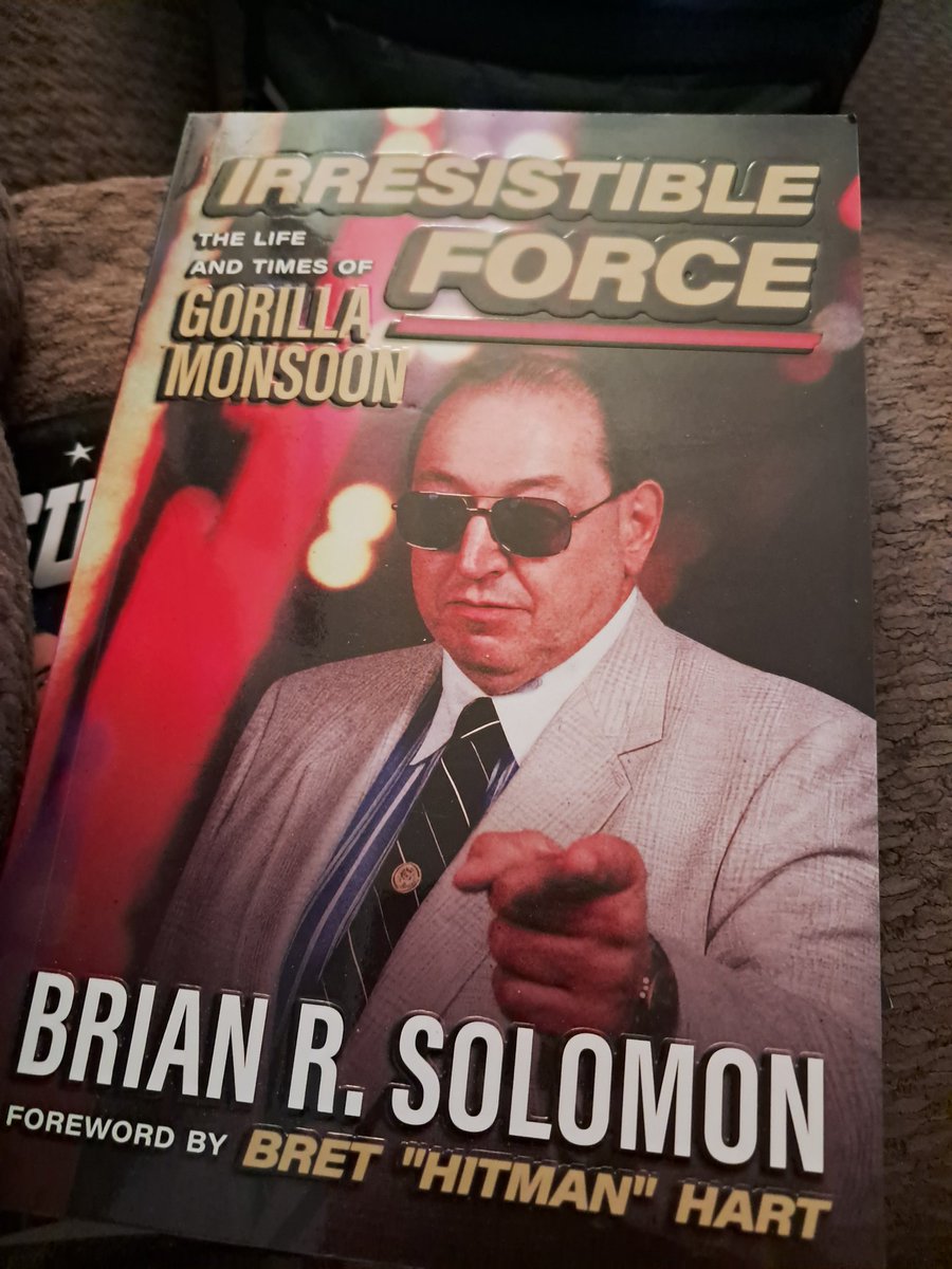 Jason_Slayer's tweet photo. Thank you to @TheJimCornette and @GreatBrianLast for recommending this awesome book by @BrianRSolomon and to my wife for surprising me with it. https://t.co/3aH17ZBCou