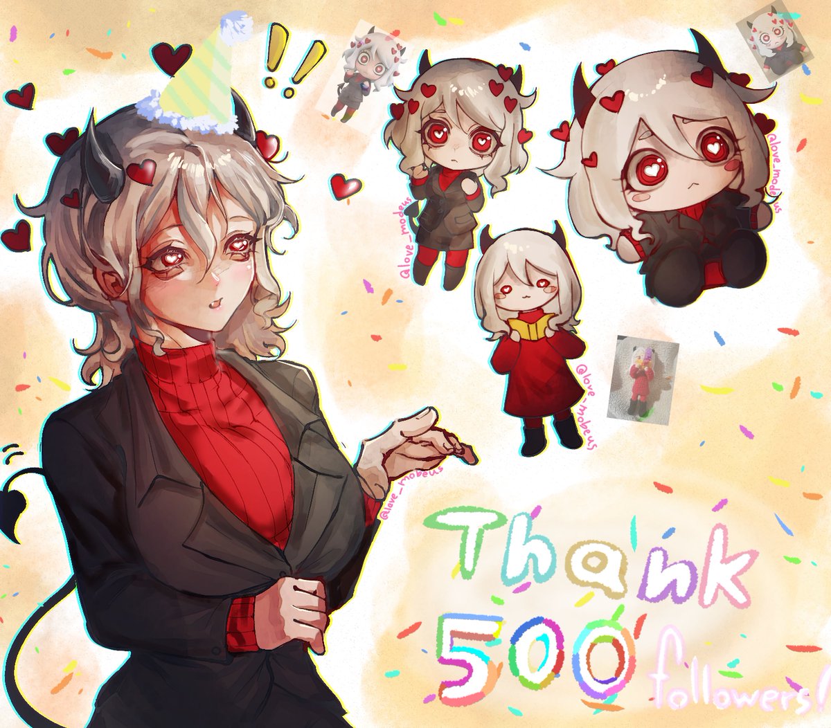 I love you modeus tweet media