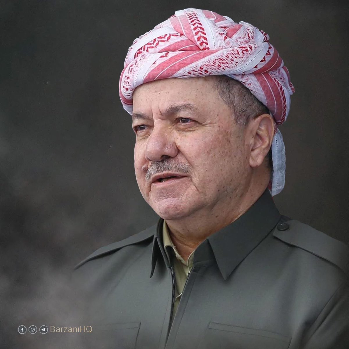 kdpfro's tweet photo. رسالة من الرئيس بارزاني

بسم الله الرحمن الرحيم

في وقتٍ تشهد فيه منطقتنا حروباً واضطرابات كثيرة، يرزح العراق تحت التهديد بحدوث أزمات متعددة، وسط تفاقم الاستقطاب في التوجهات السياسية بين الأطراف.

ومن هنا، أدعو الحكومة العراقية الاتحادية وحكومة إقليم كوردستان إلى الاجتماع معاً من أجل معالجة القضايا الشائكة والخلافات والتوصل إلى اتفاق، وكذلك لوضع حد لأولئك الانتهازيين الذين يسعون إلى تأجيج وتعميق الخلافات والأزمات.

مسعود بارزاني
16 آذار 2026
@masoud_barzani 
@mohamedshia 
@USAMBTurkiye 
@USEmbBaghdad 
@UKinIraq 
@FranceErbil 
@KDPinfo