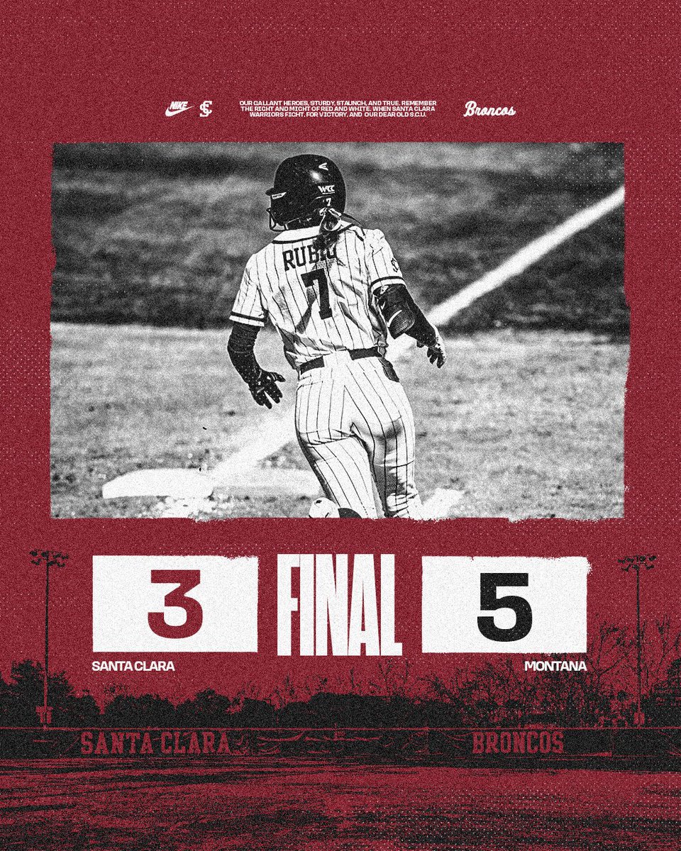 Santa Clara Softball tweet media