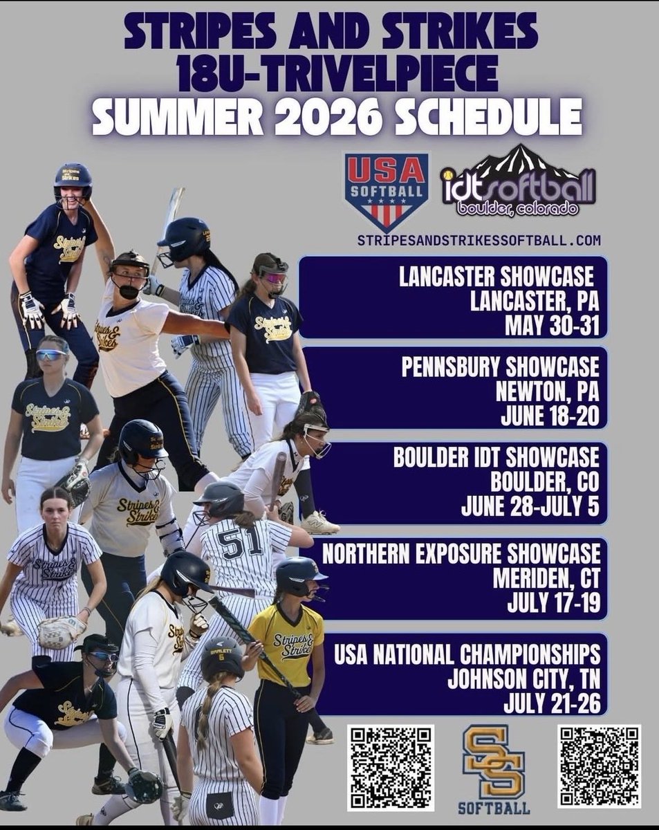 Alexxfromm55's tweet photo. Here are my schedules for the spring-summer! I am super excited to play with my team and achieve new goals this upcoming season! #55 #2030 https://t.co/eWrByEBJdg