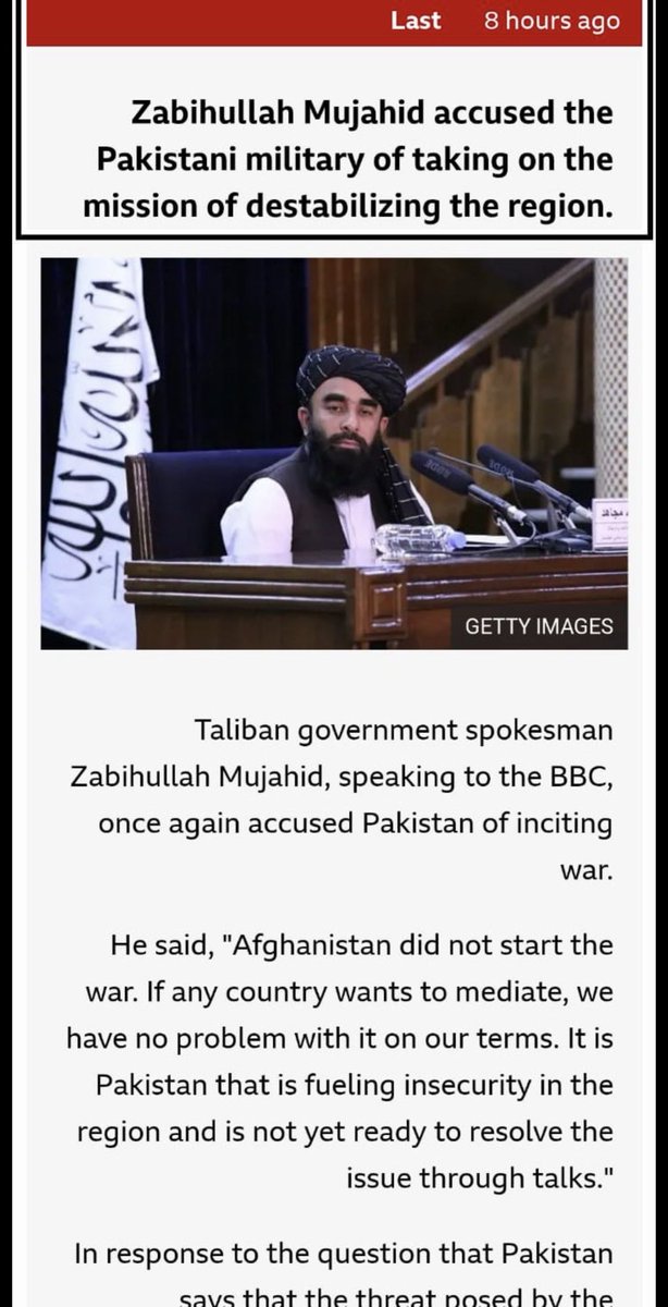 Media Bias and Regime Legitimacy: Allegations Against BBC in the Afghan-Taliban Context