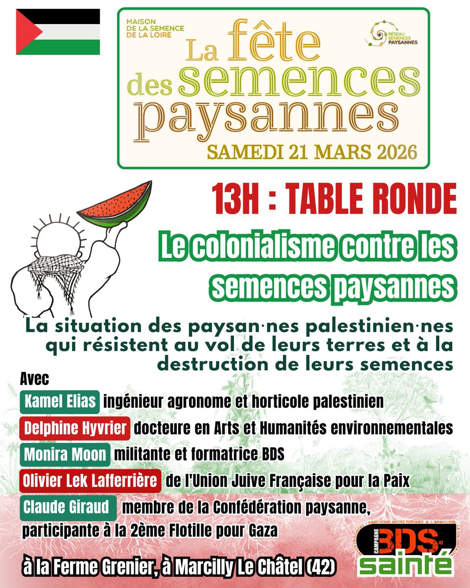 BDS42 - Saint-Etienne 🇵🇸 tweet media