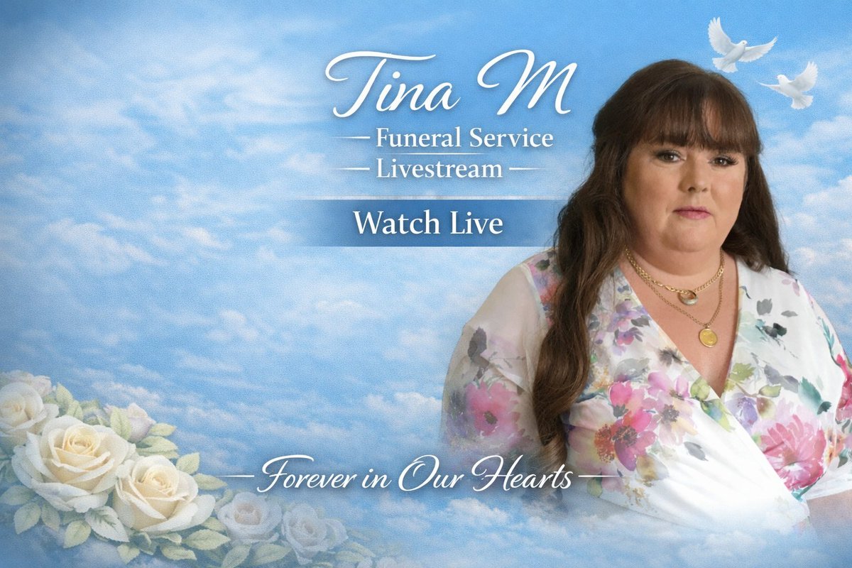 🕊 Tina McInnes – Funeral Service Livestream 🕊 For those who are unable