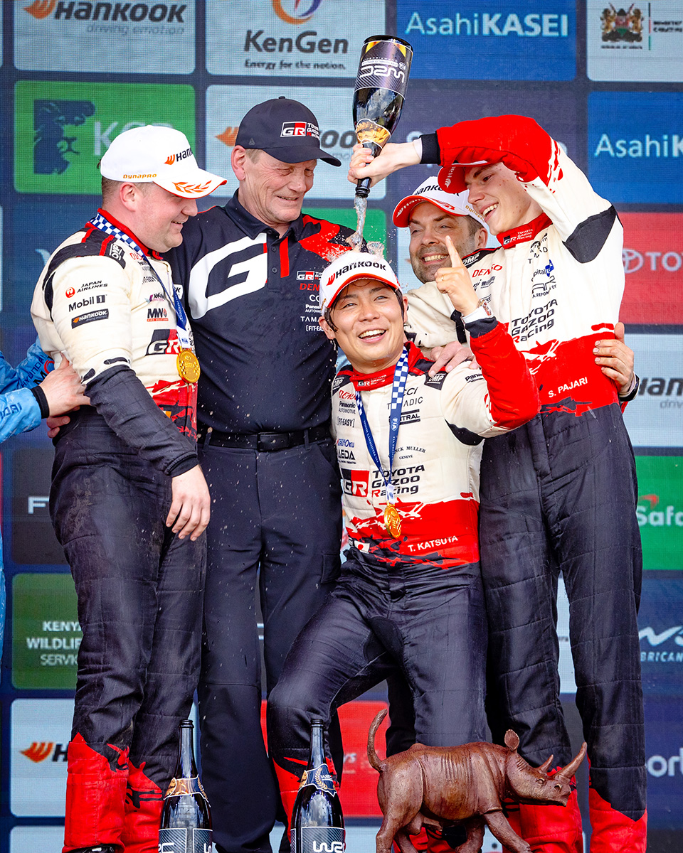 GAZOO Racing tweet media