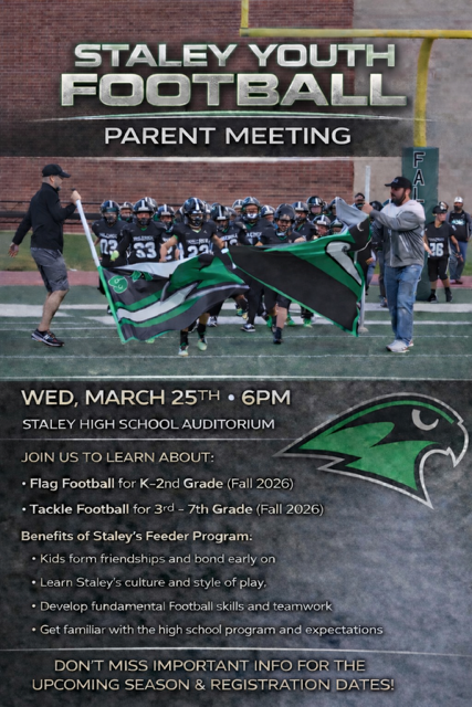 Staley Football tweet media