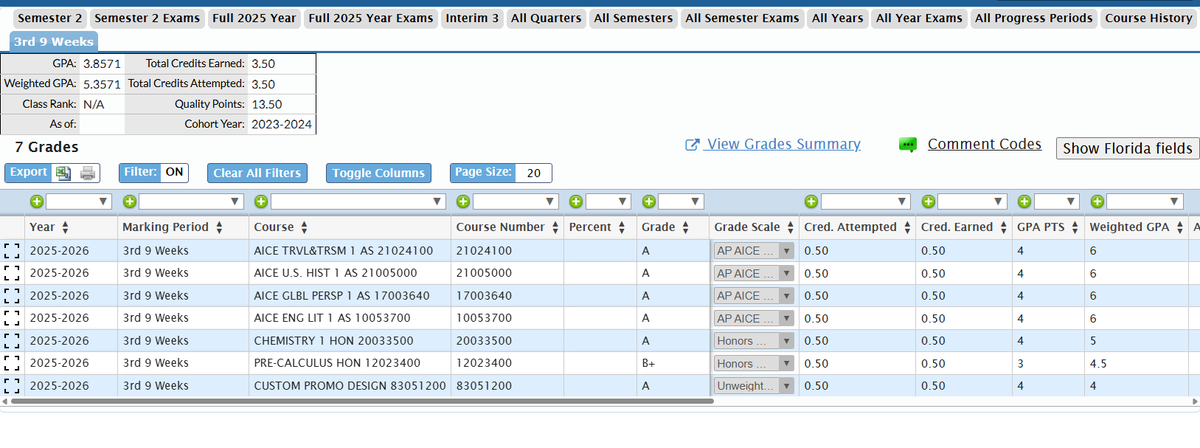 Mason Hall 2027 QB tweet media
