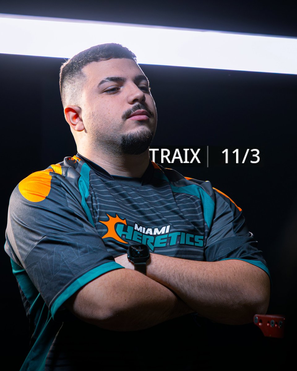 Miami Heretics tweet media