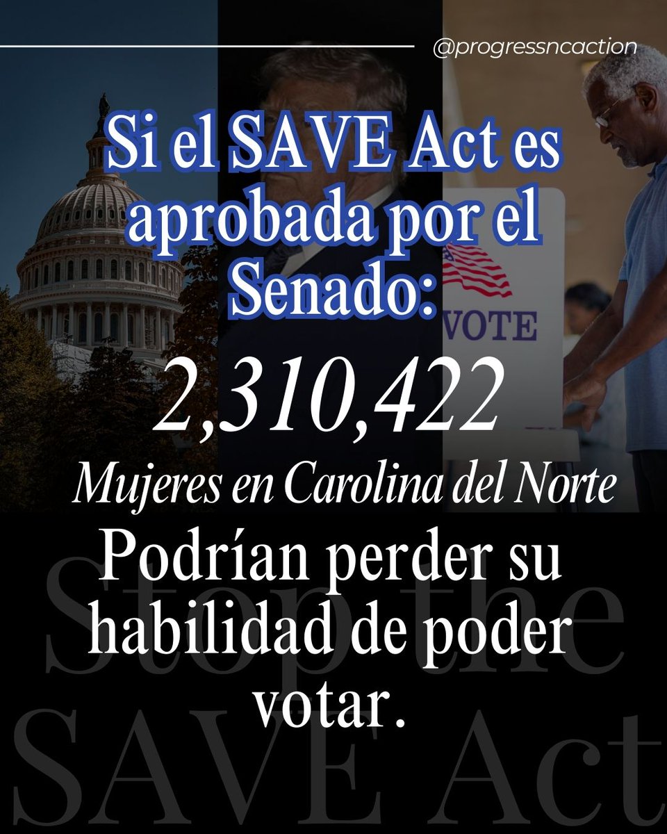 Progress NC Action tweet media