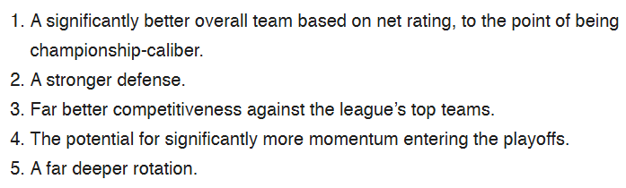 Knicks X-Factor tweet media