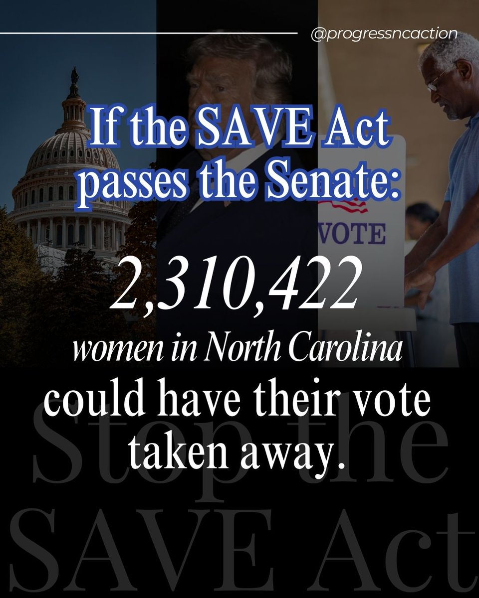 Progress NC Action tweet media