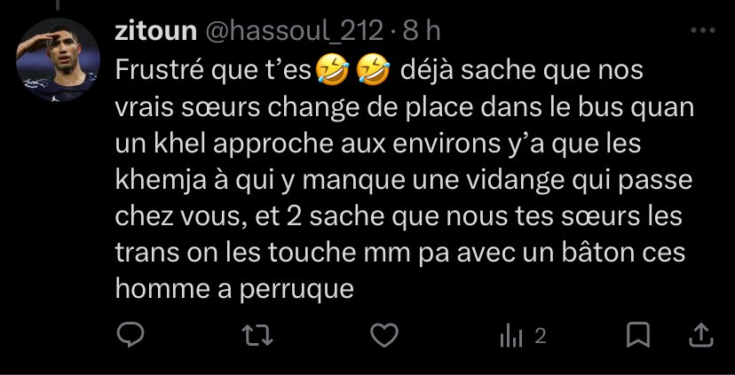 _fdc93's tweet photo. @hassoul_212 @hanamichi_D Et cette religion elle cautionne aussi le racisme ? https://t.co/d8AarH6Tw5