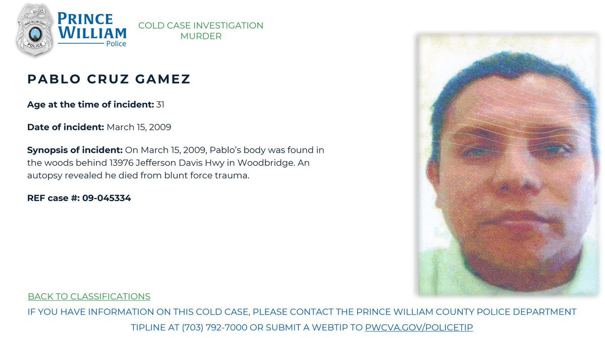 Prince William County Police Department tweet media