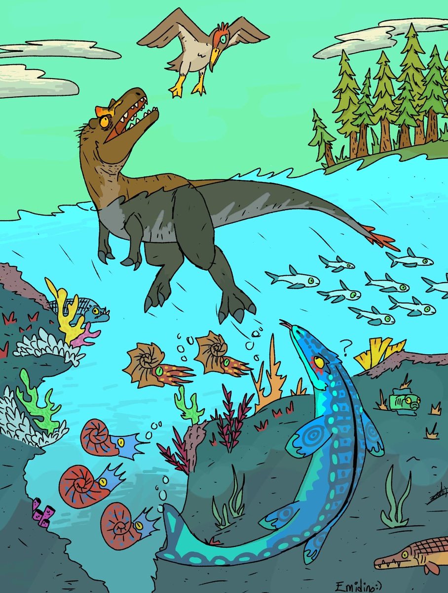 Emi_dinosaurio_arts tweet media
