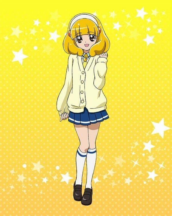 黄瀬やよい 「たんプリの浅間りえちゃんに似てる黄瀬ちゃん #キュアぱず」|ブラフ丸のイラスト