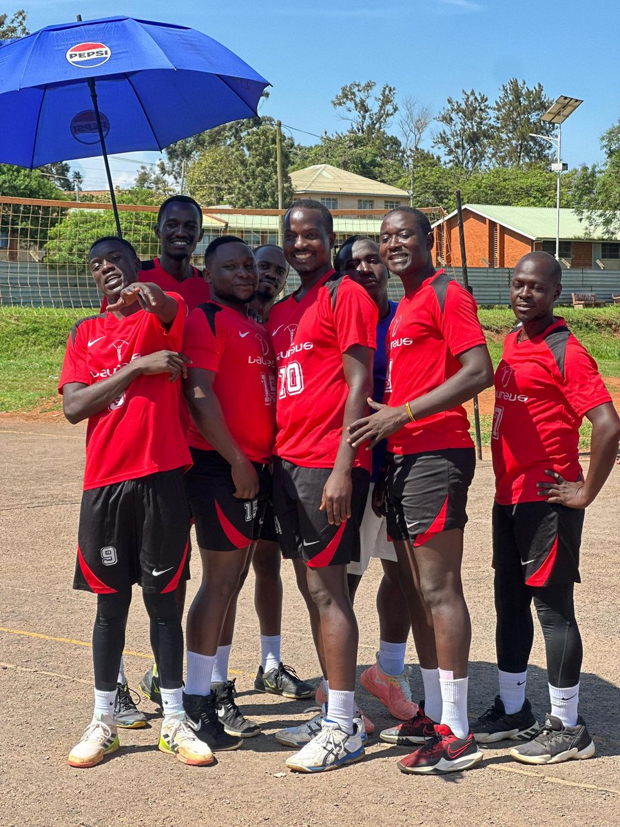 Laureus Volleyball Team tweet media