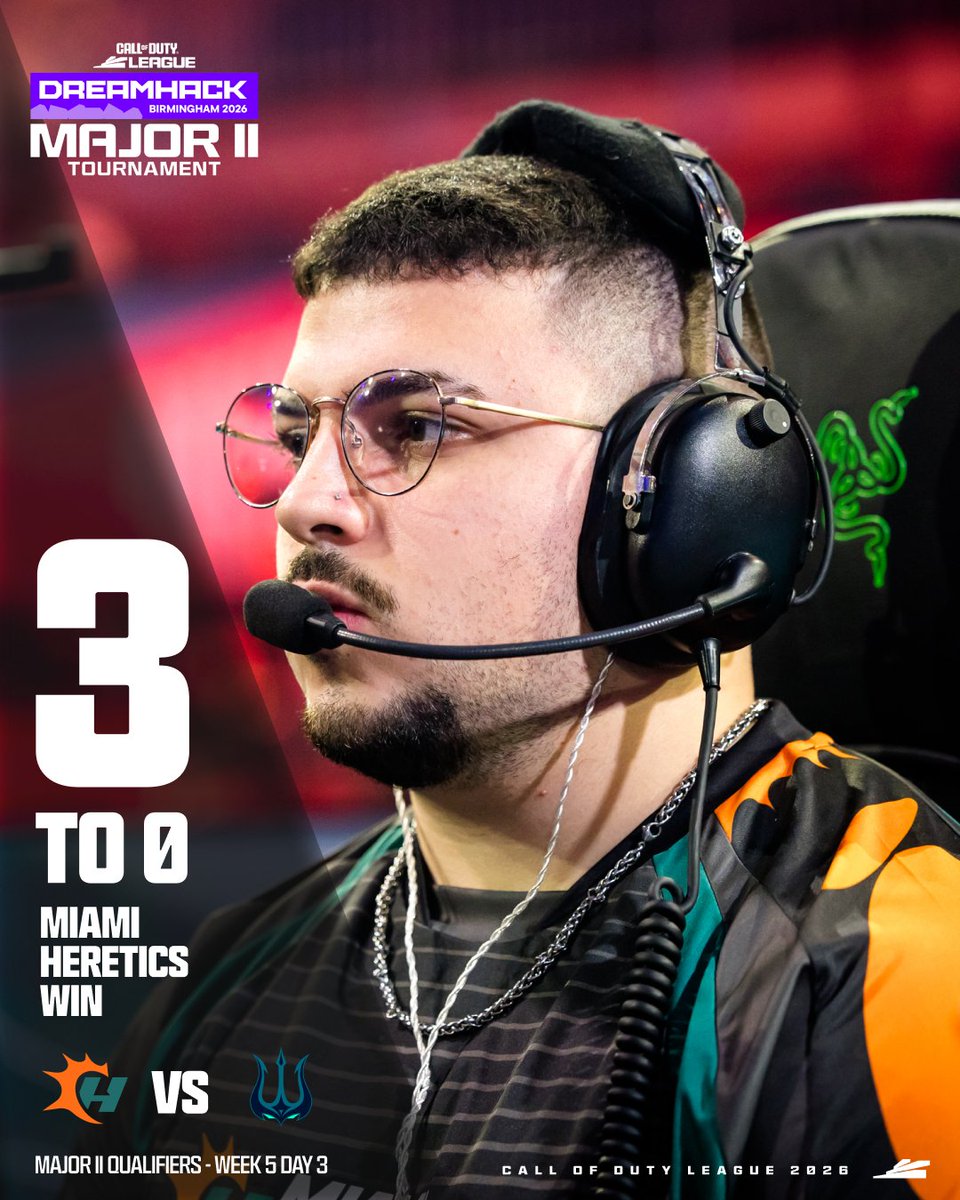 Call of Duty League tweet media