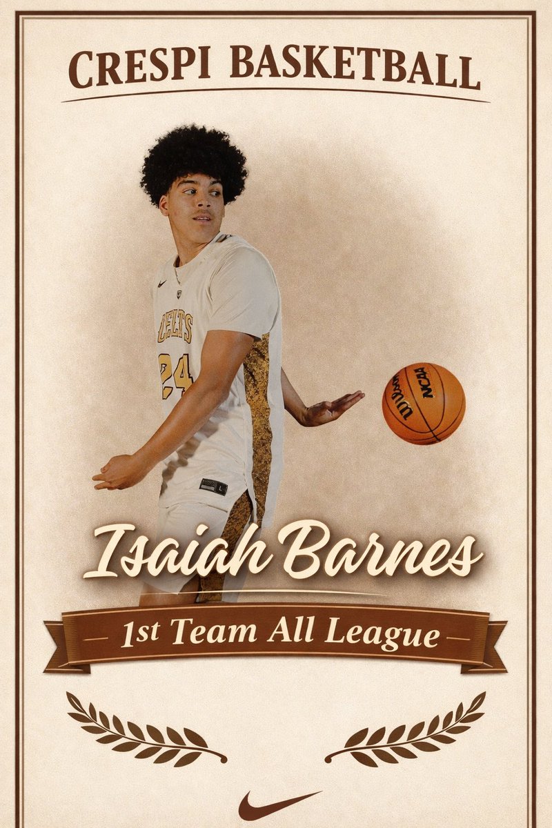 Crespi Basketball 🏀 tweet media