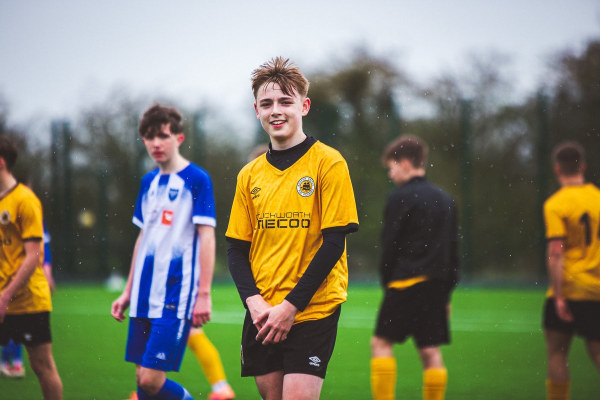 Boston United Football Academy tweet media