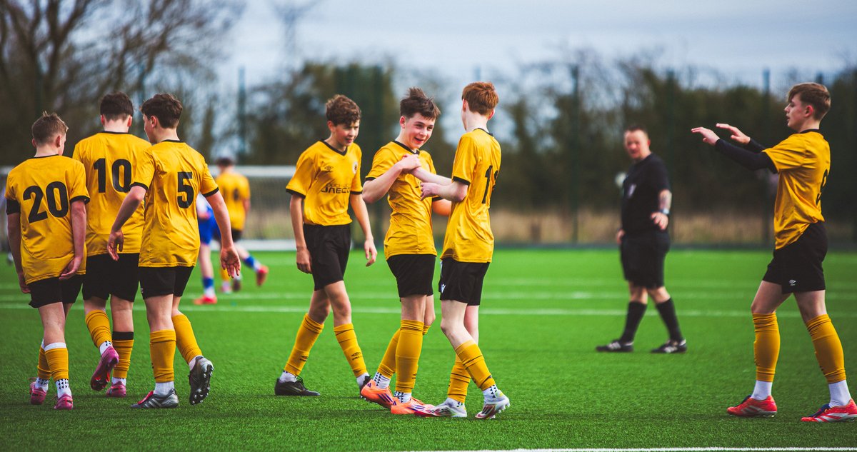 Boston United Football Academy tweet media