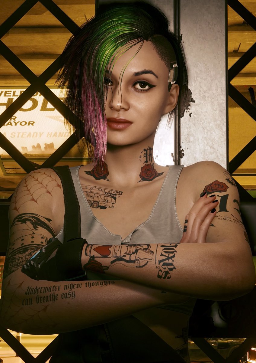 Judy Alvarez 
Cyberpunk 2077

#Cyberpunk2077 #VirtualPhotography