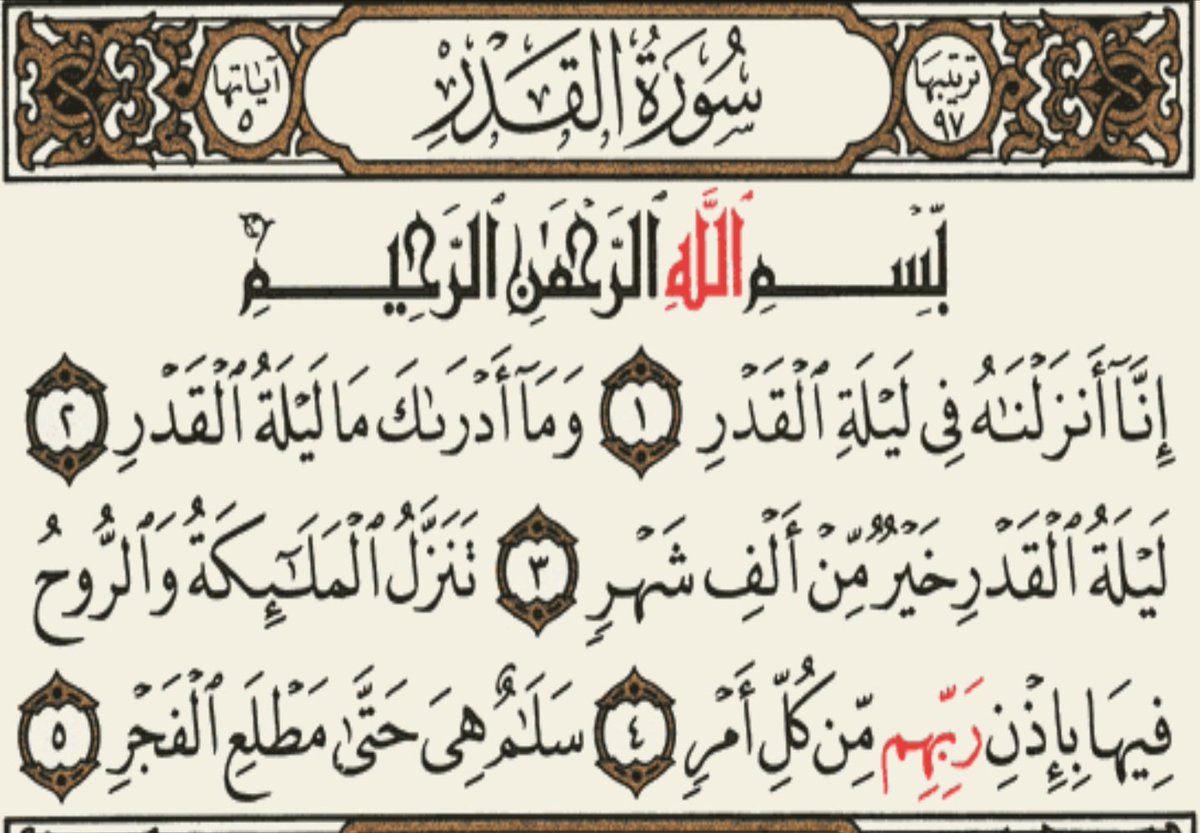اقرأها ثلاثا لعلها تفتح لك ابواب الخير