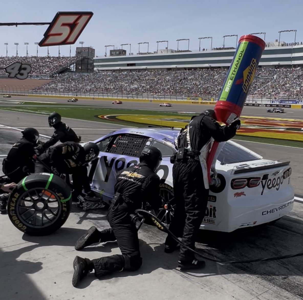 Rick Ware Racing tweet media