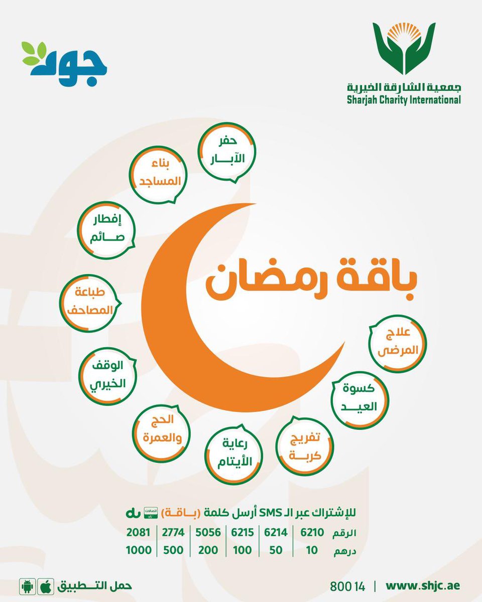 shj_charity's tweet photo. ليلة 27 من رمضان

تصدق فلعل صدقتك توافق ليلة القدر فيكتب الله لك أجر ألف شهر 
 
https://t.co/zJYGYsdWZq

الدال على الخير كفاعله https://t.co/mVW2fke43b