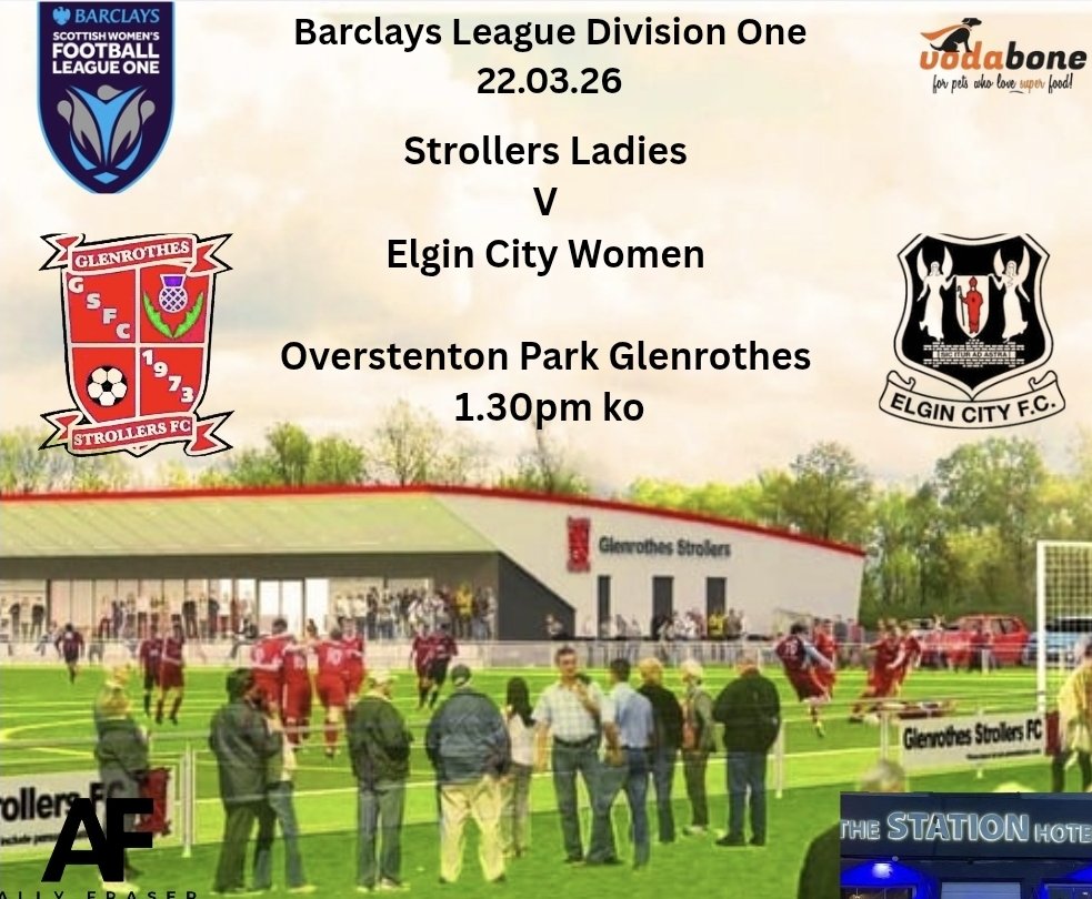 Glenrothes Strollers Ladies FC tweet media