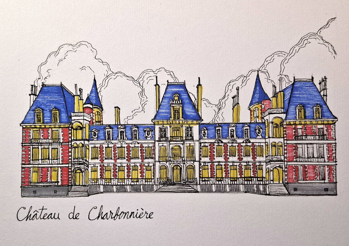 Vulpes_No9's tweet photo. 오늘의 낙서...
Château de Charbonnière...
#FrenchCastle
https://t.co/rstef67v3d https://t.co/b0EbIwZUHp