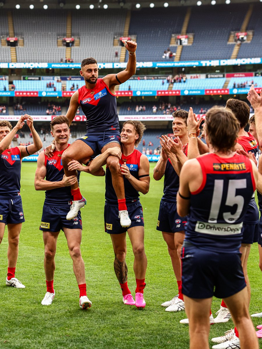 Melbourne Demons tweet media