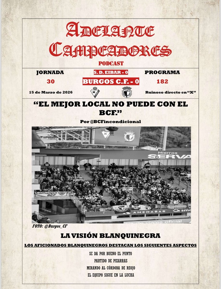 Adelante Campeadores tweet media