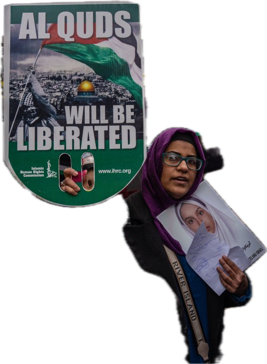 The Cruelty of Today's World.
If someone opposes any aggression against humanities they got arrested. But if that same one stands for aggression against humanities they will be praised as Hero. This is what happened in #London today. People arrested for rallying for #Quds_Day.